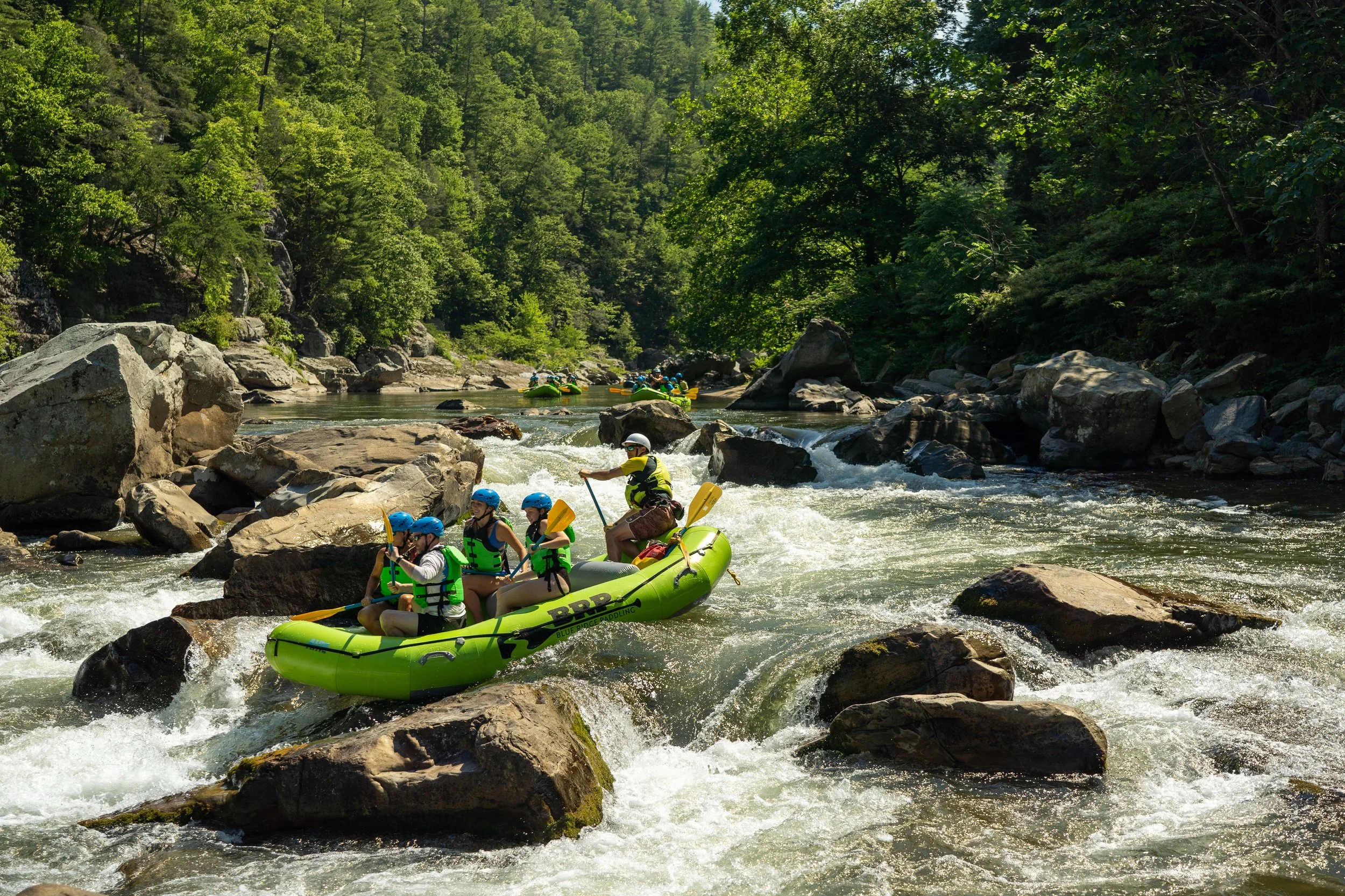 Our Whitewater Rafting Guides | Blue Ridge Paddling