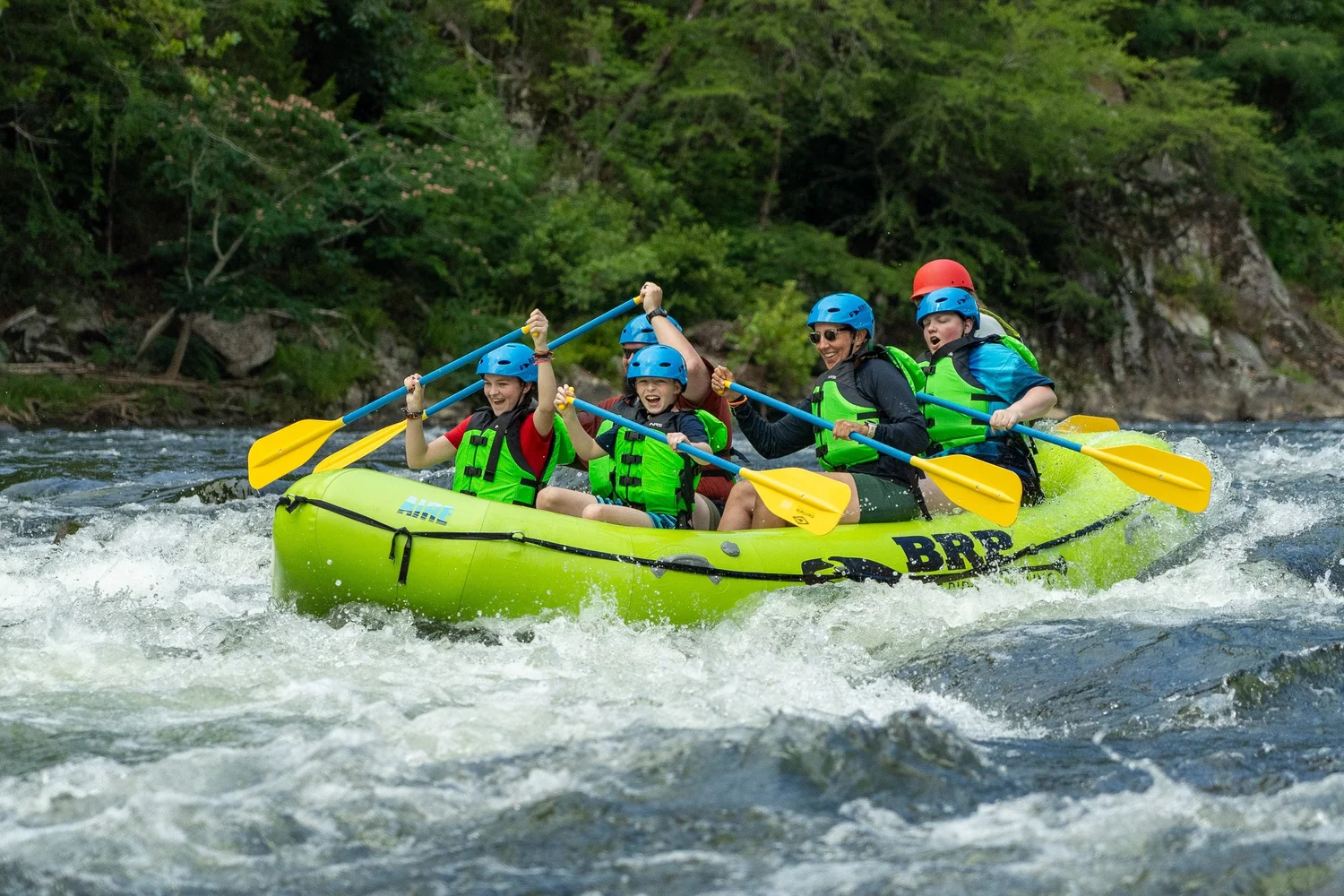 Usa Raft Rafting The Nolichucky | Blue Ridge Paddling