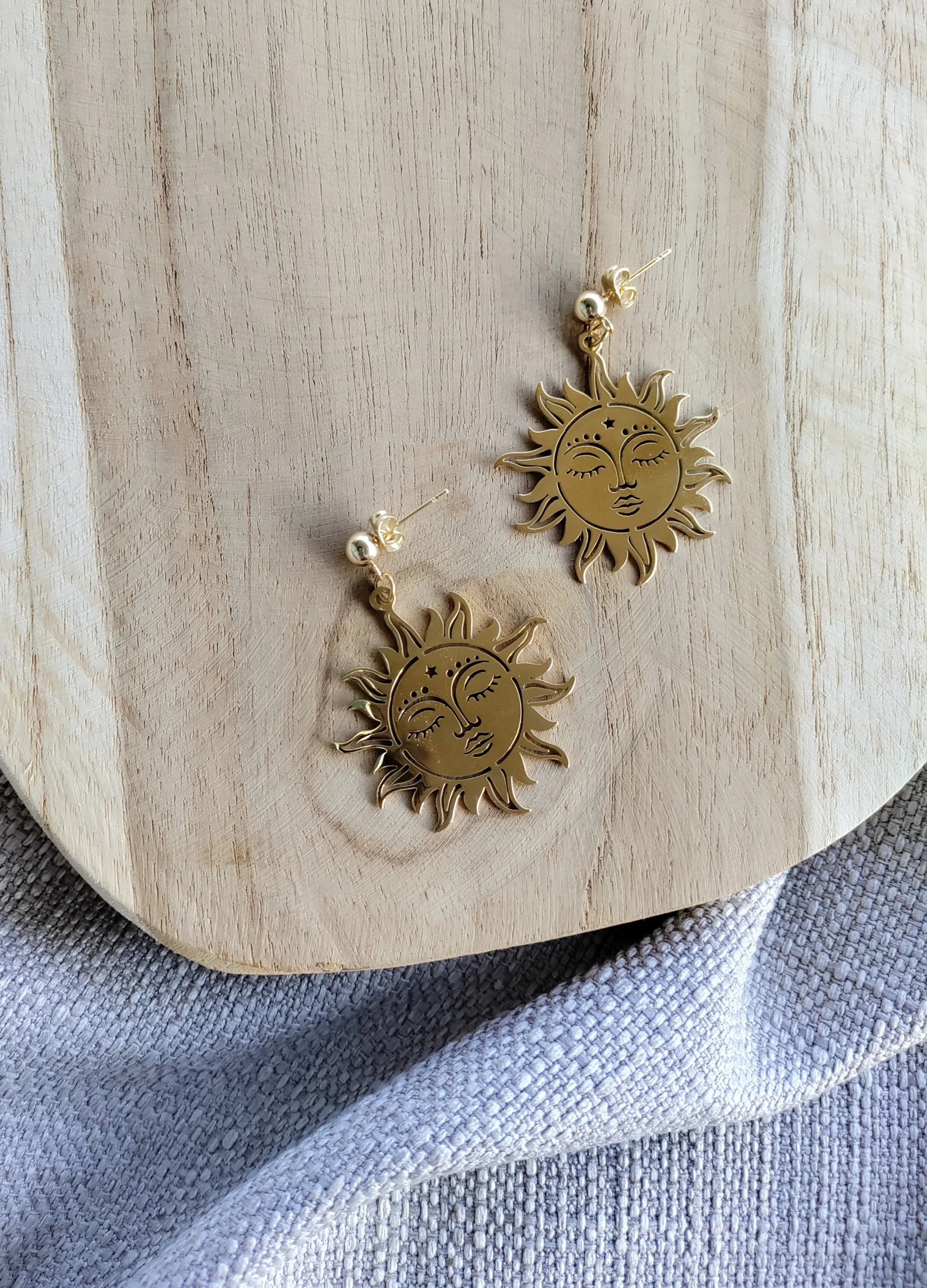Boucles soleil