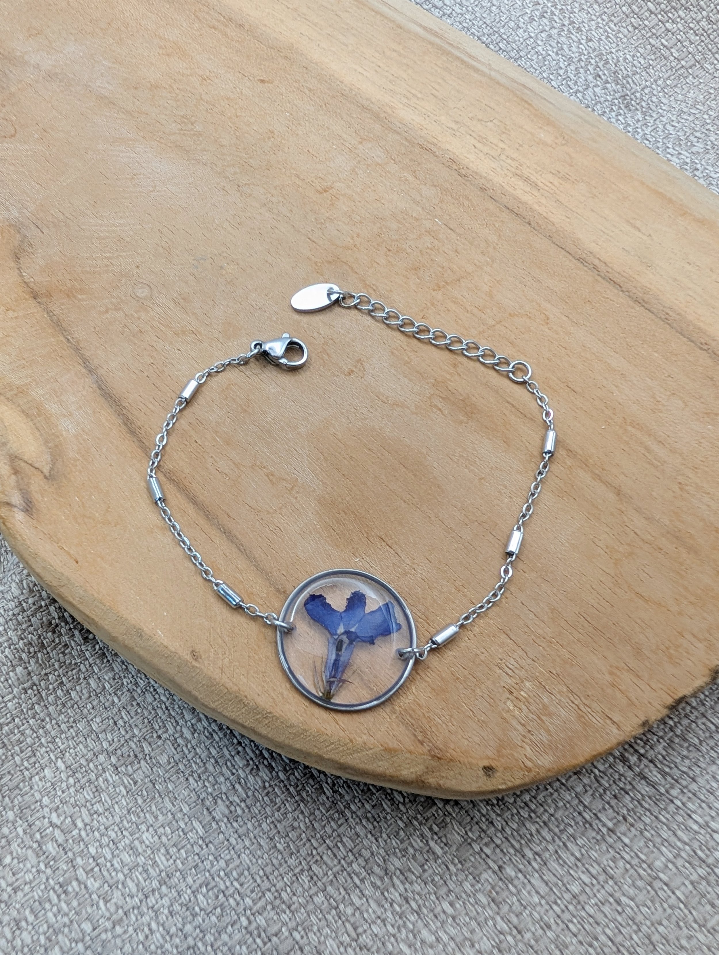 Bracelet lobélia