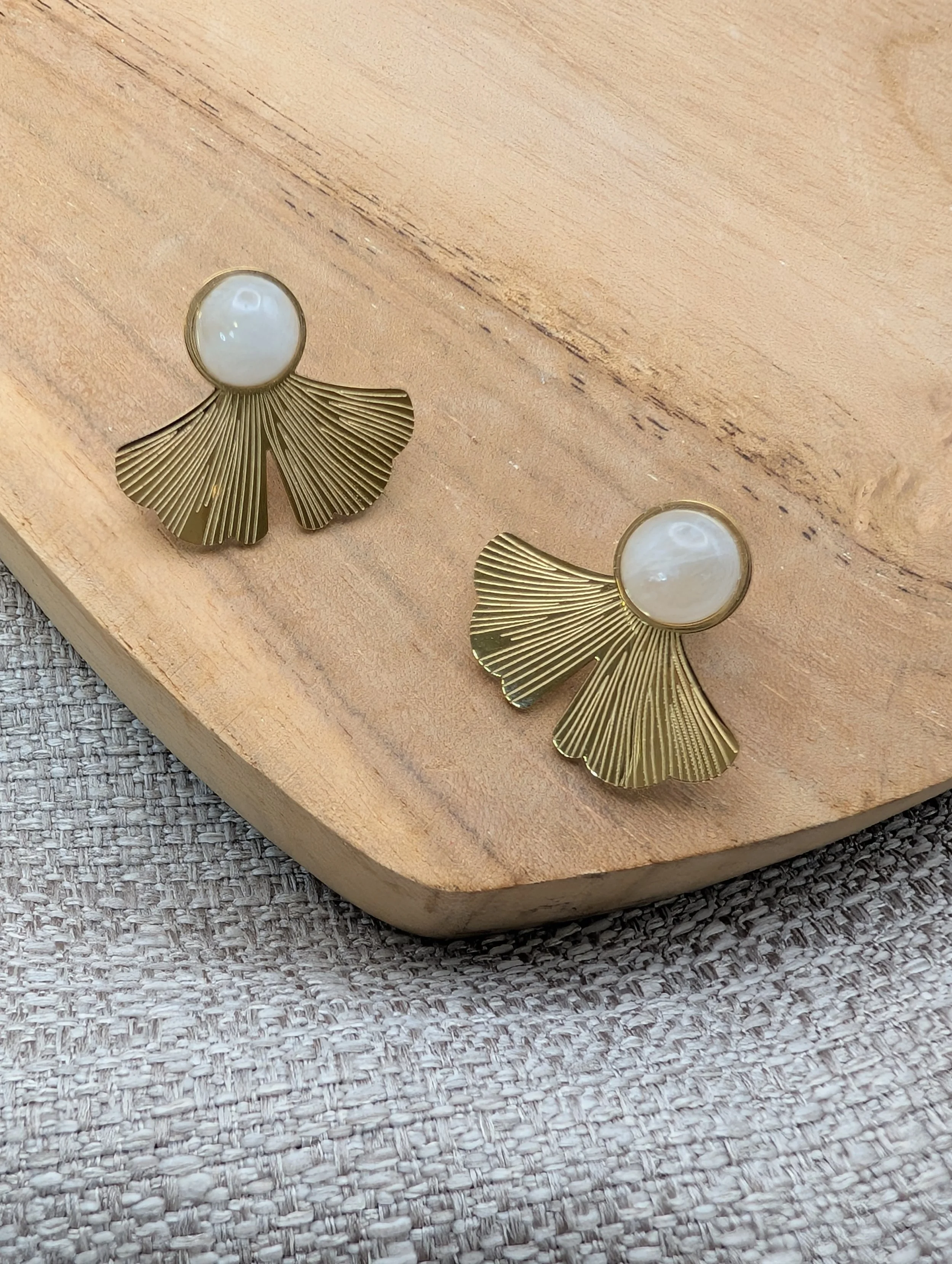 Boucle Gingko (differentes variantes)