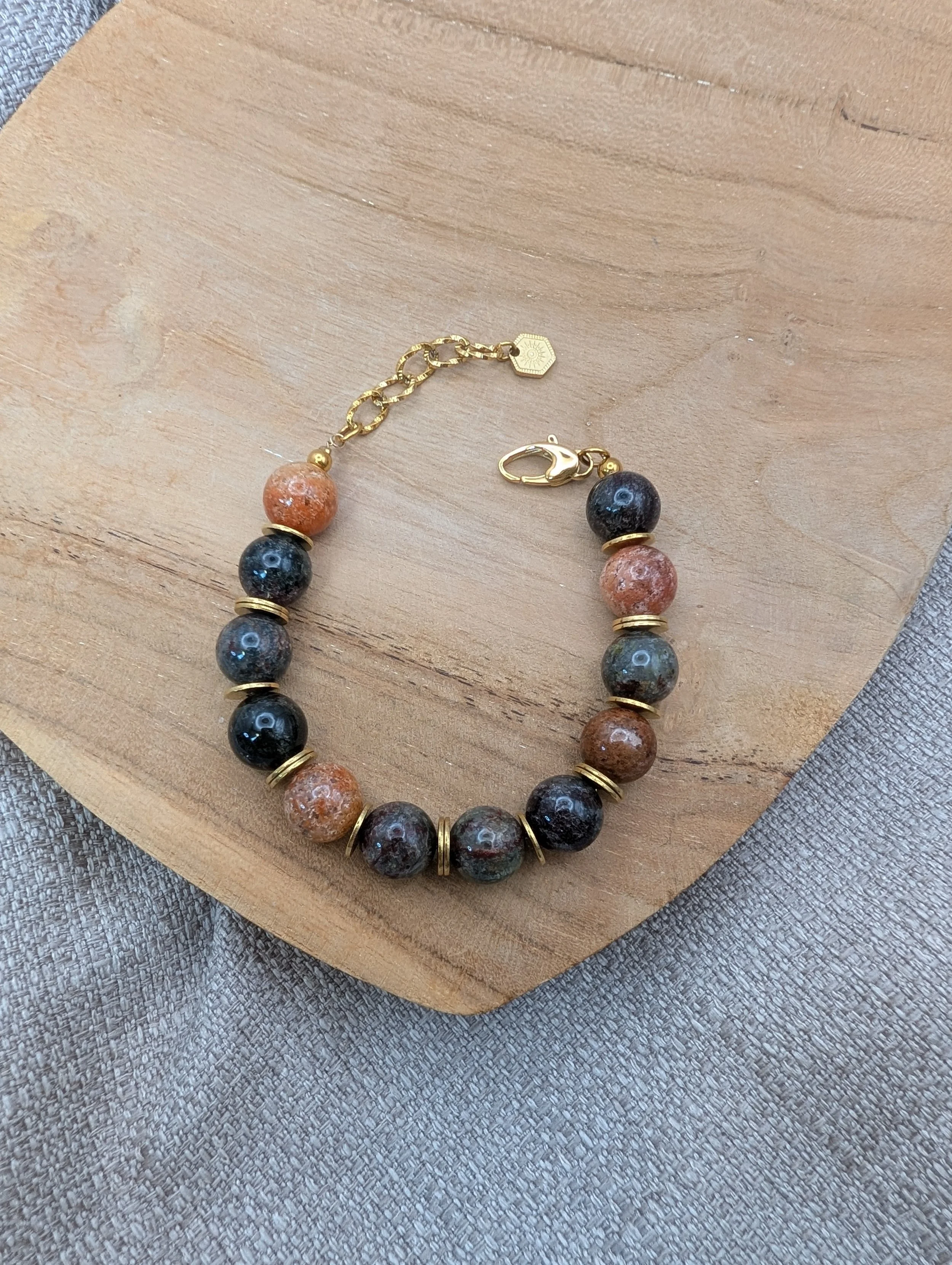 Bracelet Quintessence Quartz Lodolite