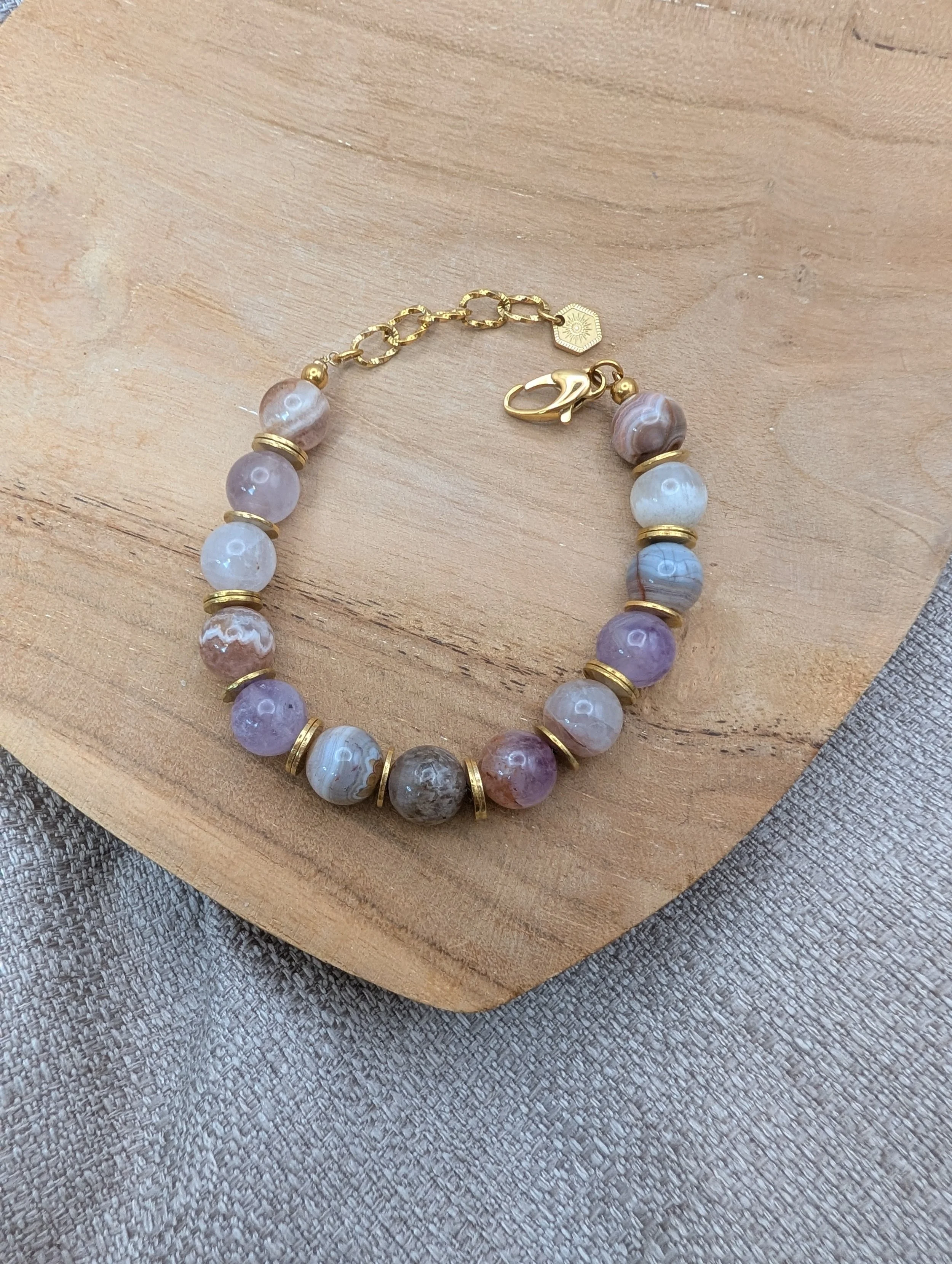 Bracelet Quintessence Amethyste