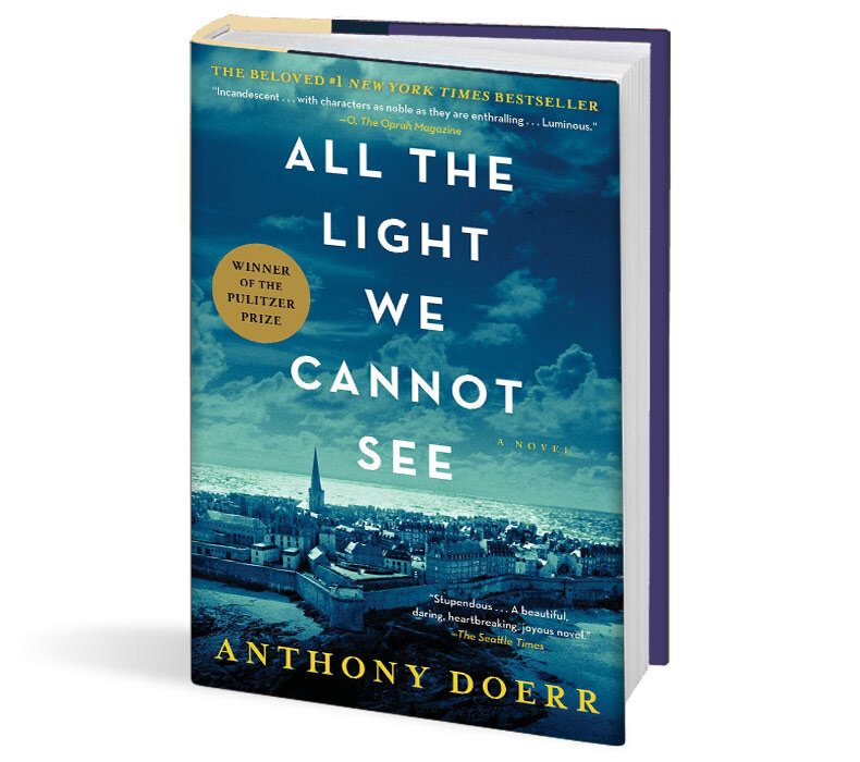tømmerflåde Intuition overtro All the Light We Cannot See — Anthony Doerr