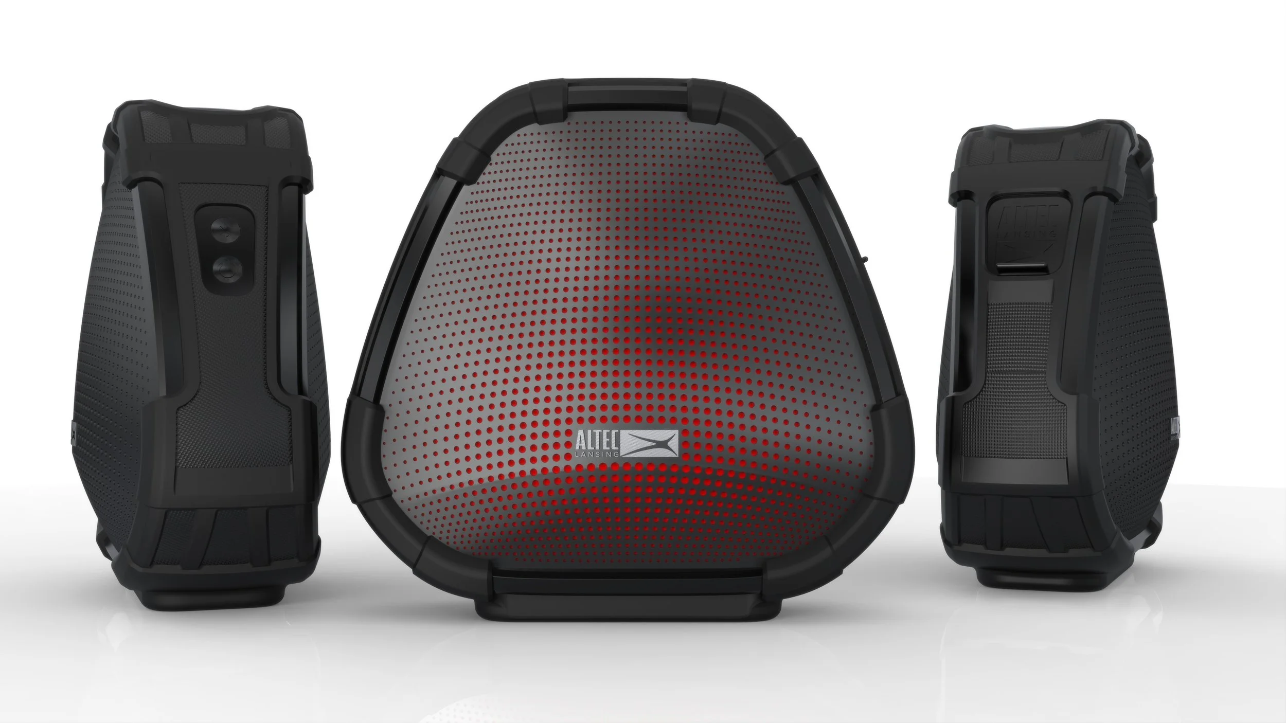 Waterproof Rugged Alexa Speaker