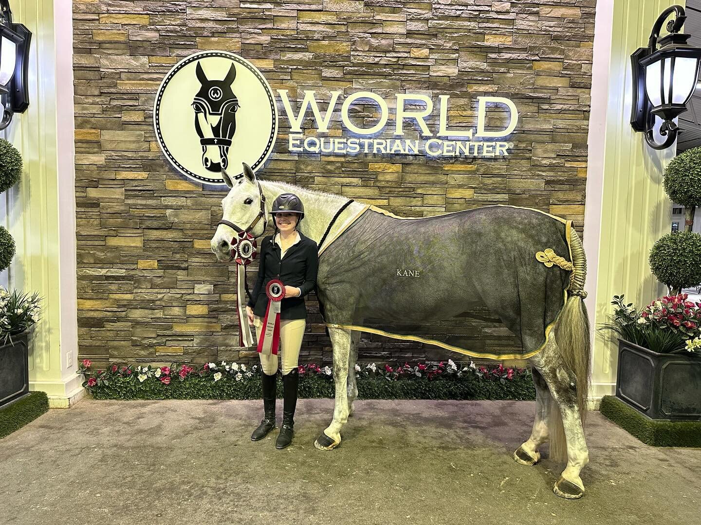 Starting off our WEC posts- Addison and Indigo had a great weekend earning good ribbons in the 15-17 Equitation on Friday! They also finished up Reserve Champion in the 3&rsquo;3 Junior Hunters with a couple blues to qualify for Junior Hunter Finals 