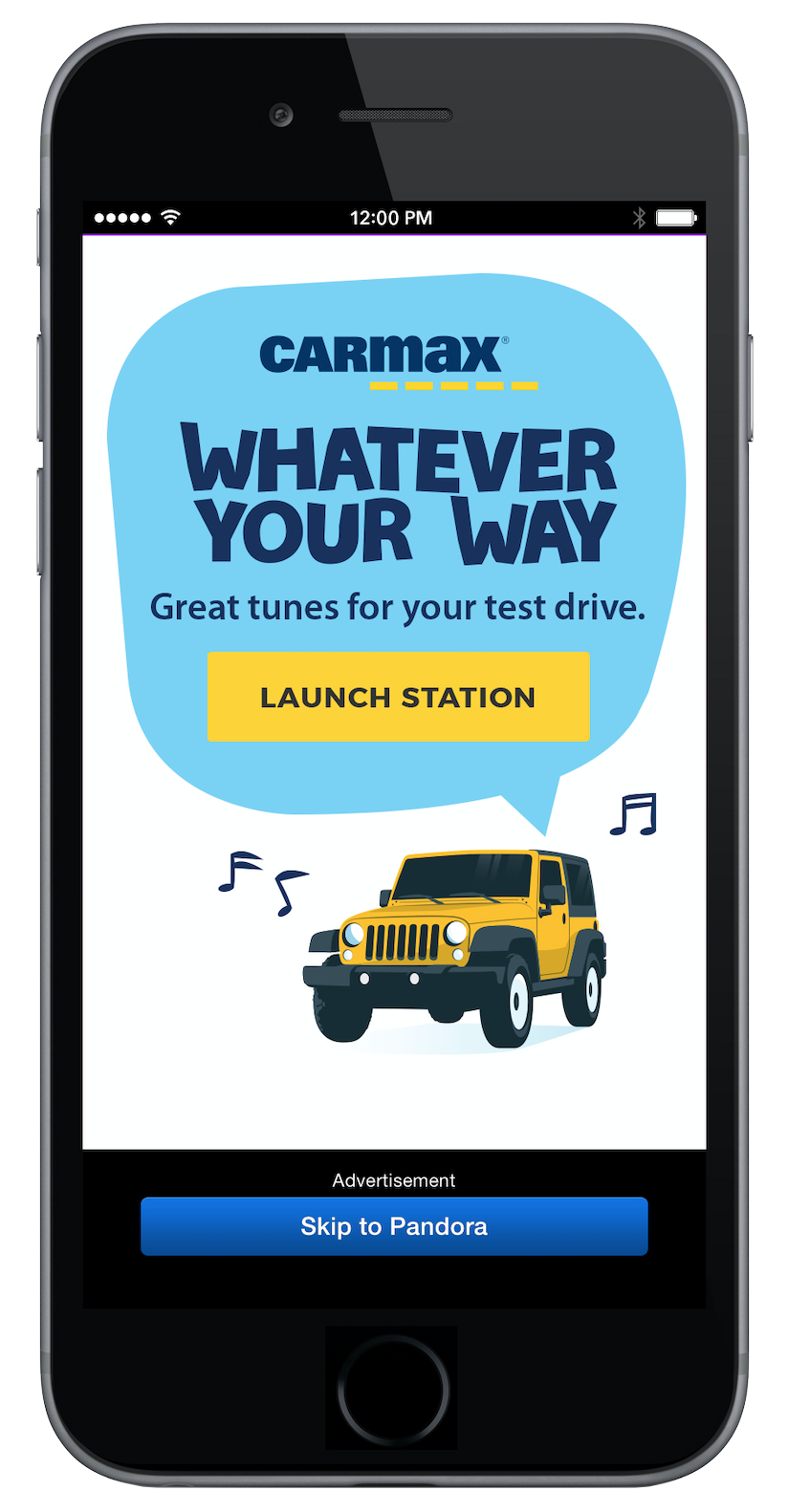 Pandora_Mobile Welcome Interstitial.png