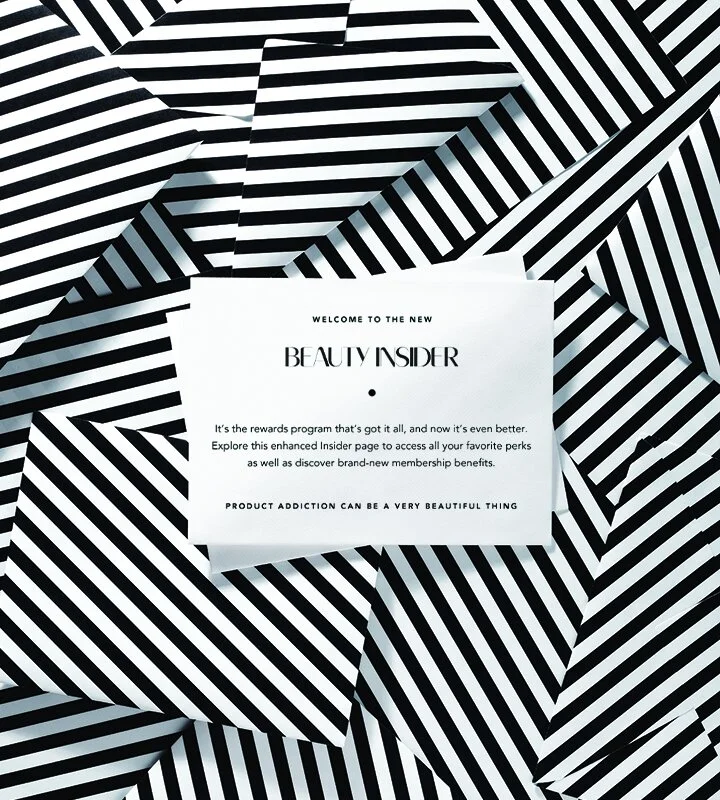 Sephora Membership Branding