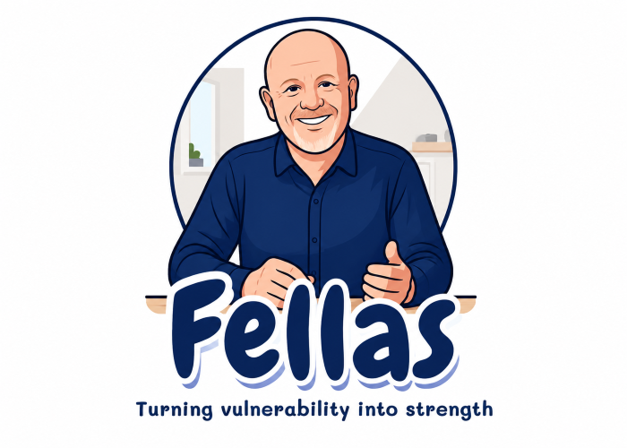 Fellas - Turning Vulnerability into Strength    with Stuart &amp; Paul