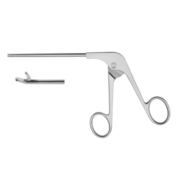 Широкие кусачки Дакбилл рабочая часть загнута вверх