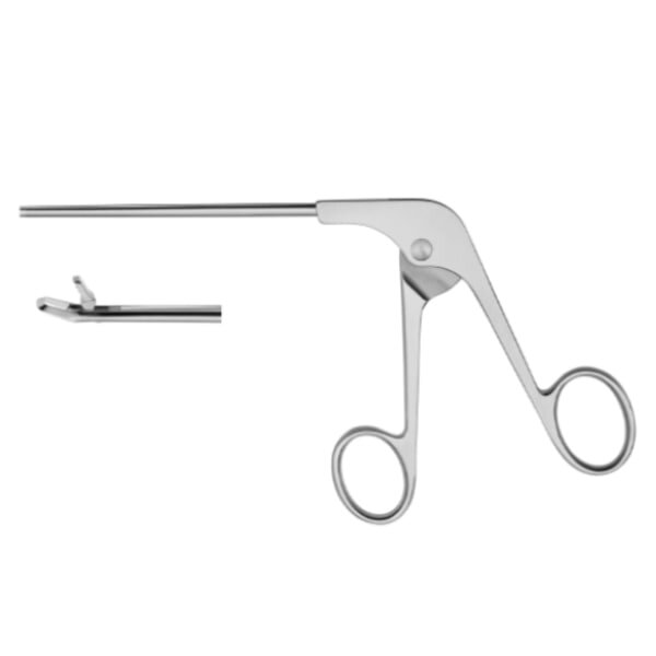 Широкие кусачки с низким профилем Даклинг рабочая часть загнута вверх