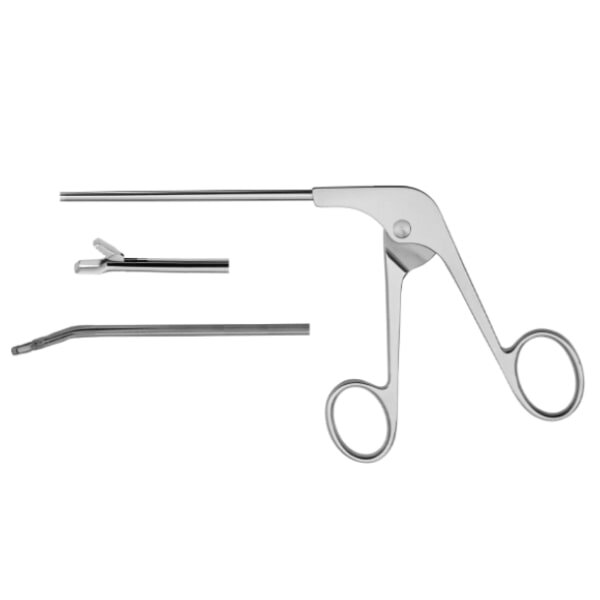 Широкие кусачки с низким профилем Даклинг рабочая часть загнута влево