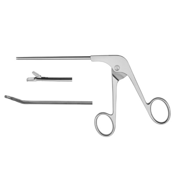 Широкие кусачки с низким профилем Даклинг рабочая часть загнута вправо