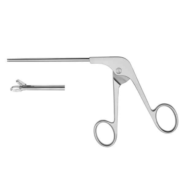 Овальные кусачки прямые