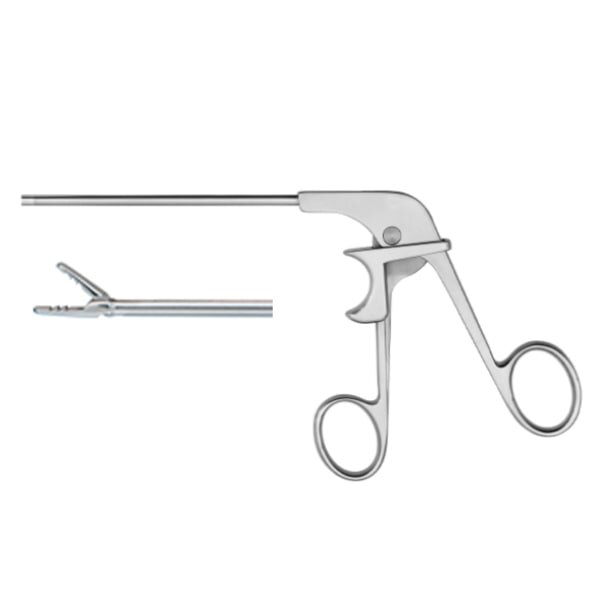 Зажим комбинированный для тканей и нитей