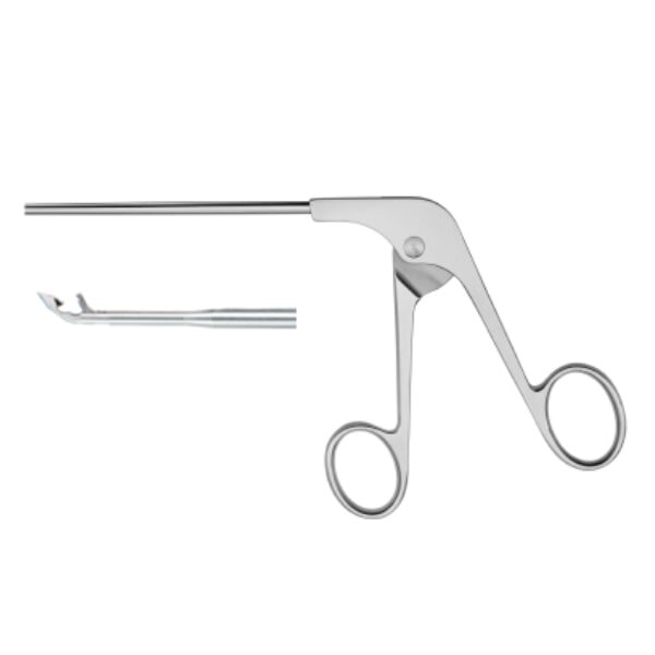 Прошивающий инструмент, ствол загнут вверх на 35°