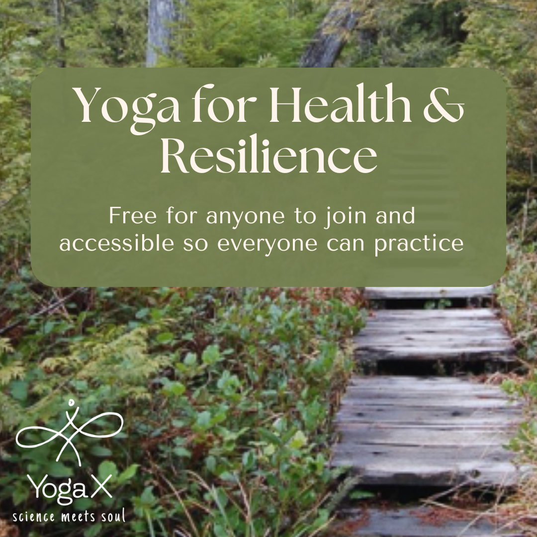 Yoga for Health &amp; Resilience