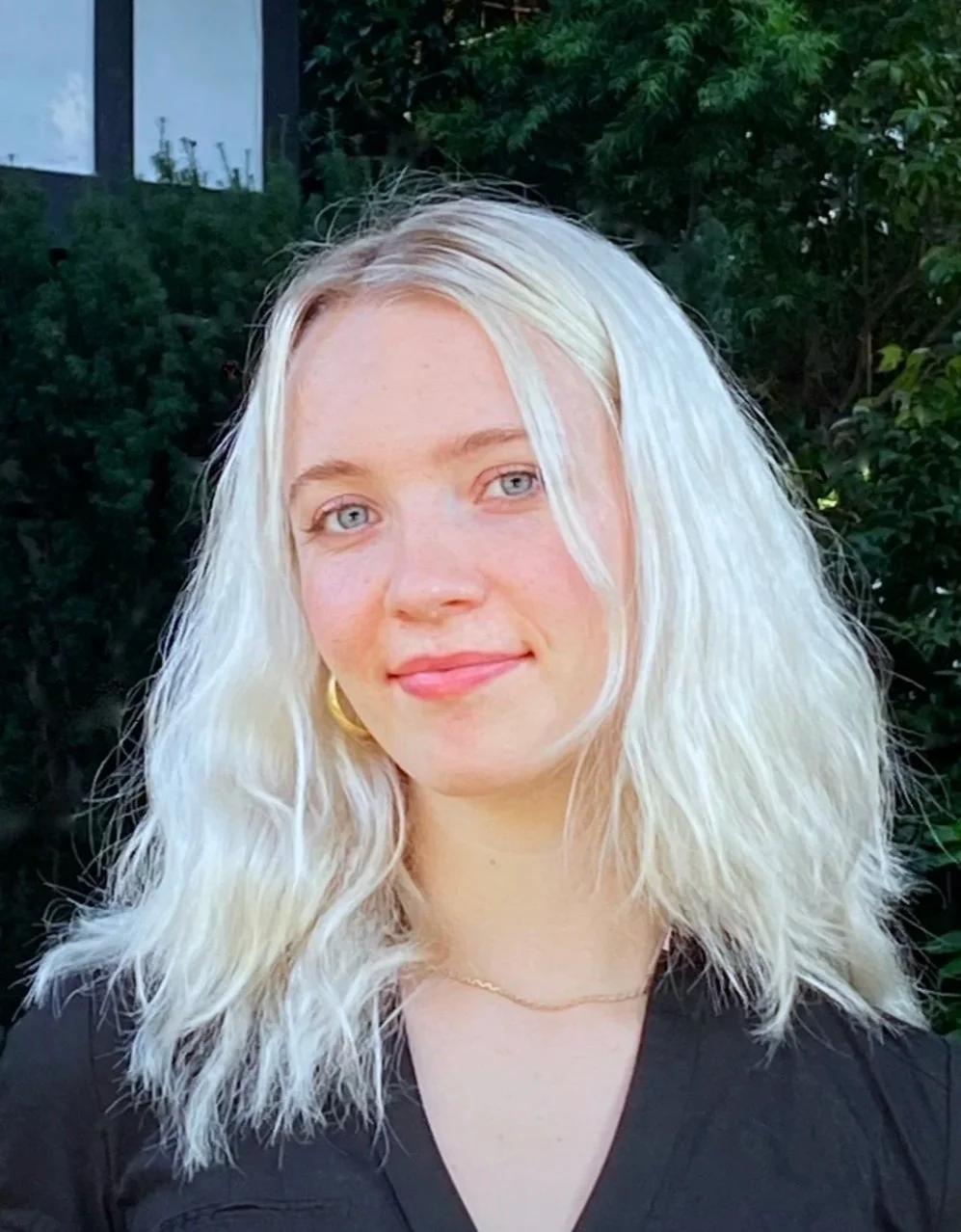 Sunday Holland professional headshot