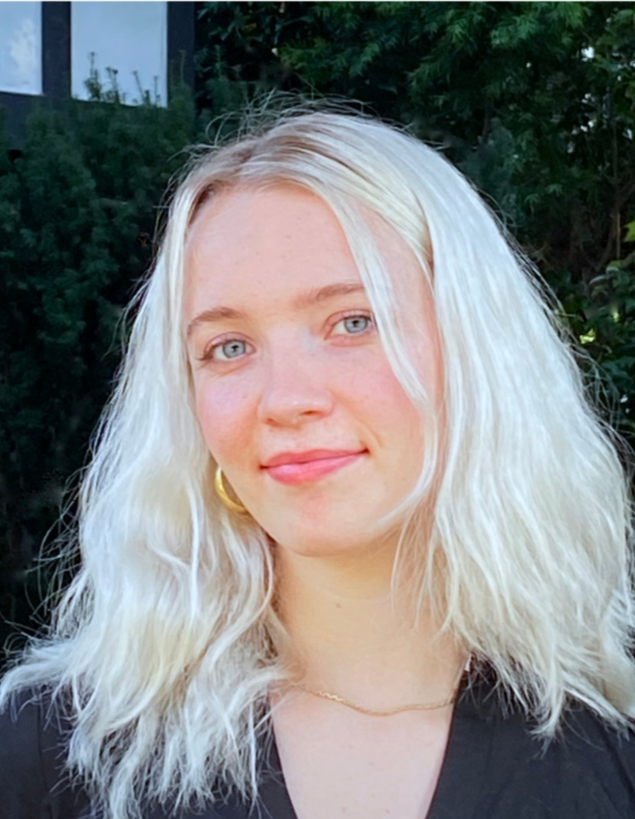 Sunday Holland professional headshot