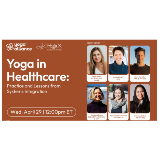 yoga alliance session two; 6 speakers features