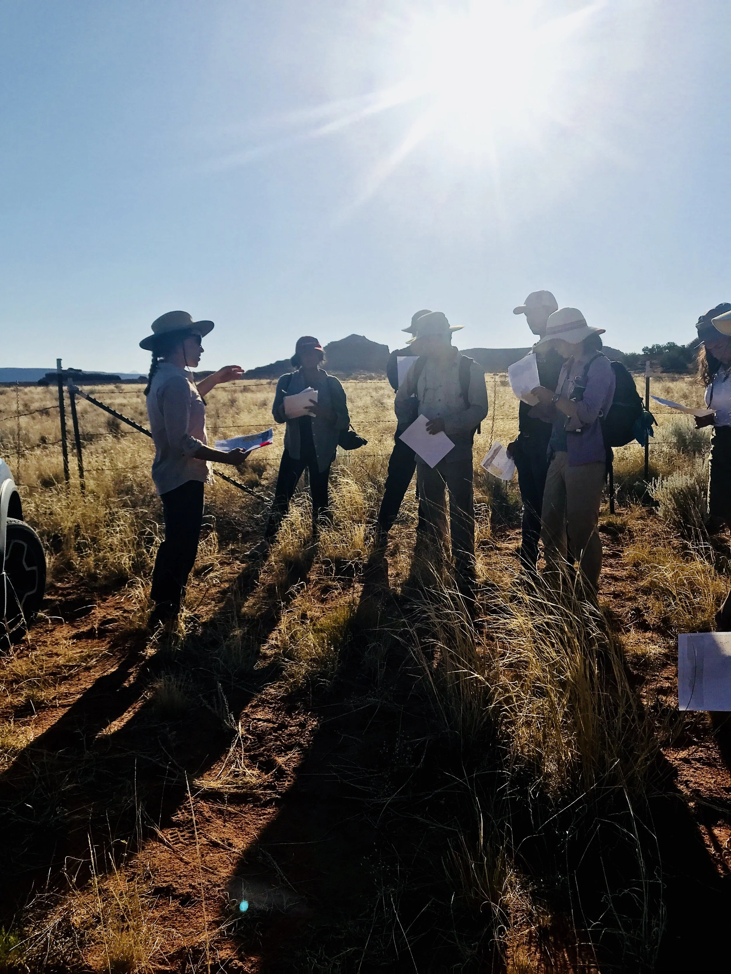 The Dryland Ecology and Management Lab is growing!
