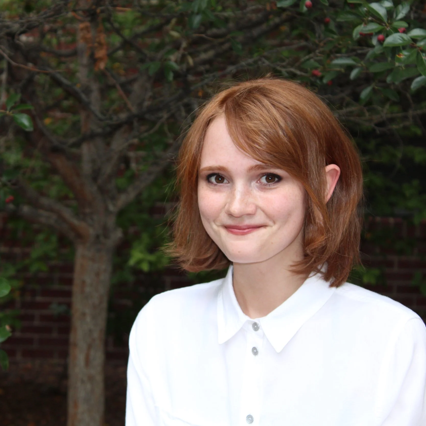 Tess Jesik (Undergraduate Research Fellow) 