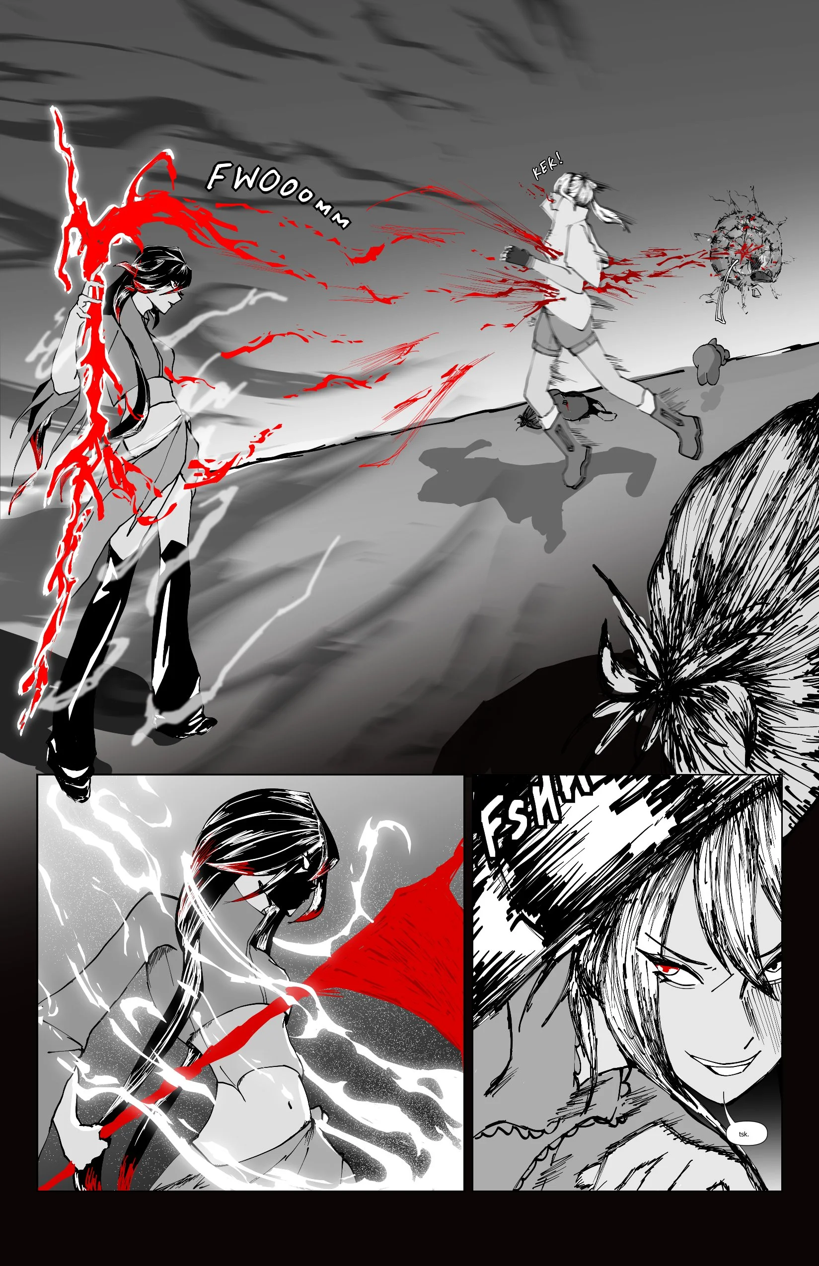 ZhangEmily-hemomancersistersbattlingagaisnteachothercomicpage - Emily Zhang.jpg