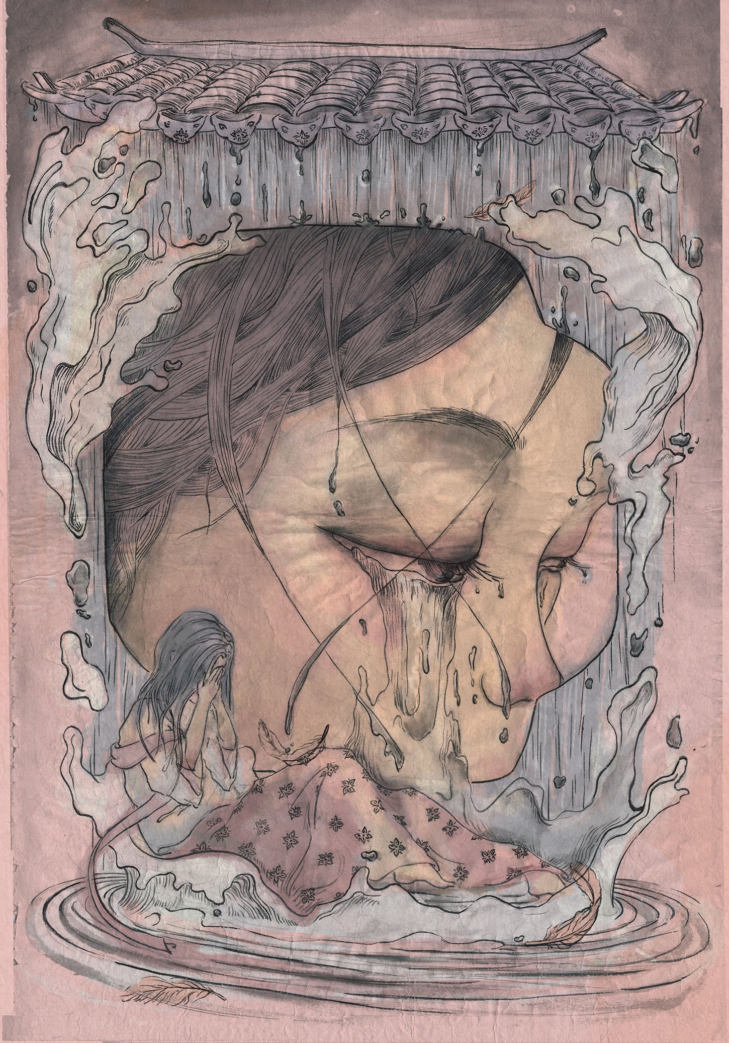 JiaYuyuan-Agirl’spainfultearsturnintofallingraindrops - Yuyuan Jia.jpg