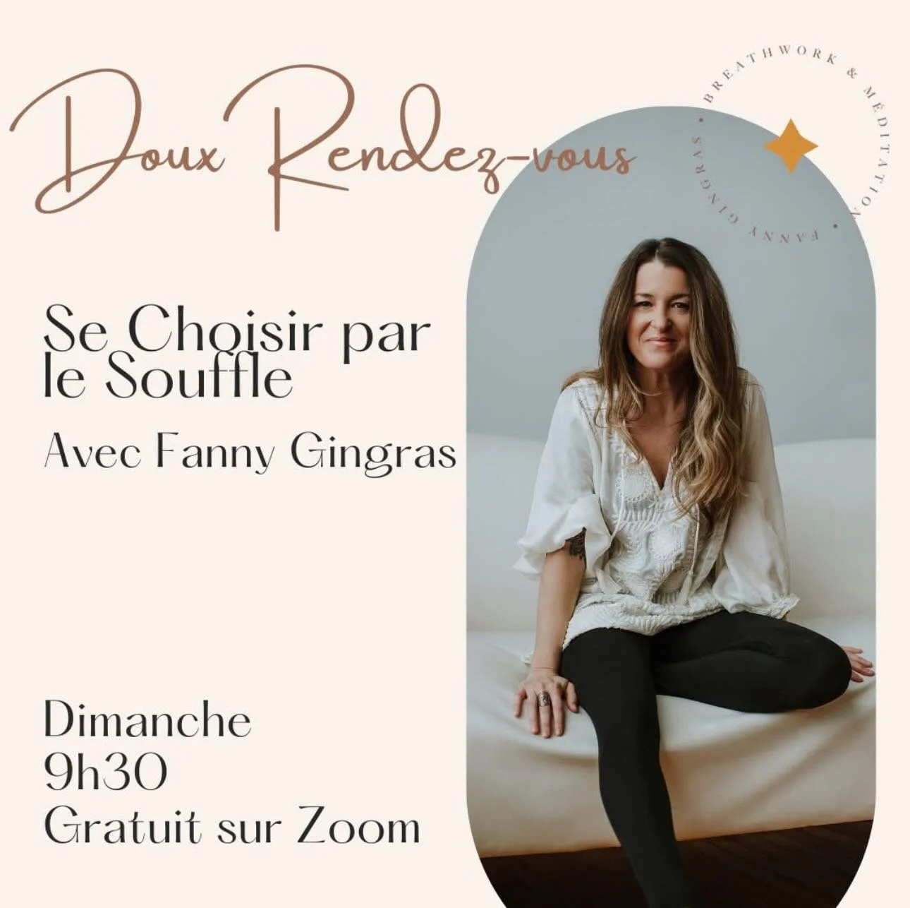 Notre dernier Doux rendez-vous de 2025 🤍

Dimanche 7 d&eacute;cembre &agrave; 9h30, je nous invite &agrave; se retrouver une derni&egrave;re fois cette ann&eacute;e pour un moment tout doux, juste pour nous.

Un rendez-vous pour se choisir par le so