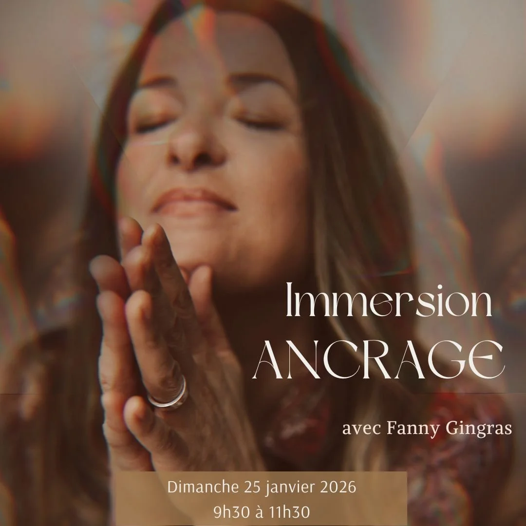 Immersion . ANCRAGE