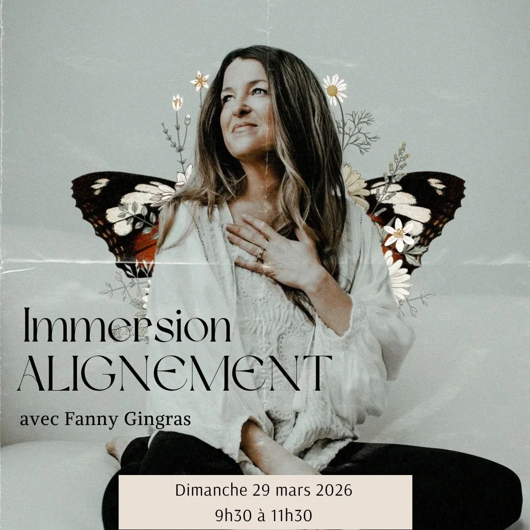 Immersion . ALIGNEMENT