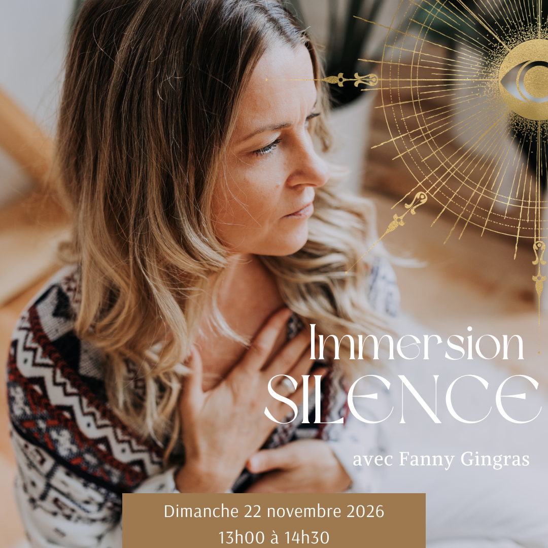 Immersion . SILENCE