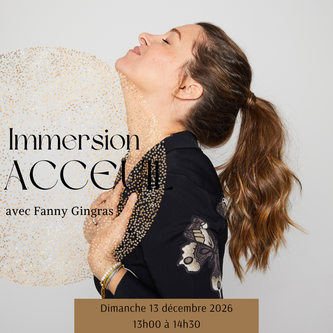 Immersion . ACCUEIL