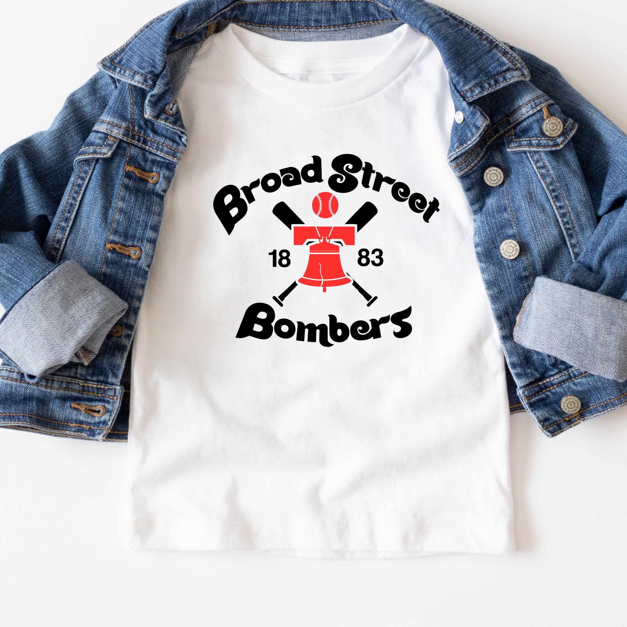 Bombers Tshirt  (Multiple Colors)
