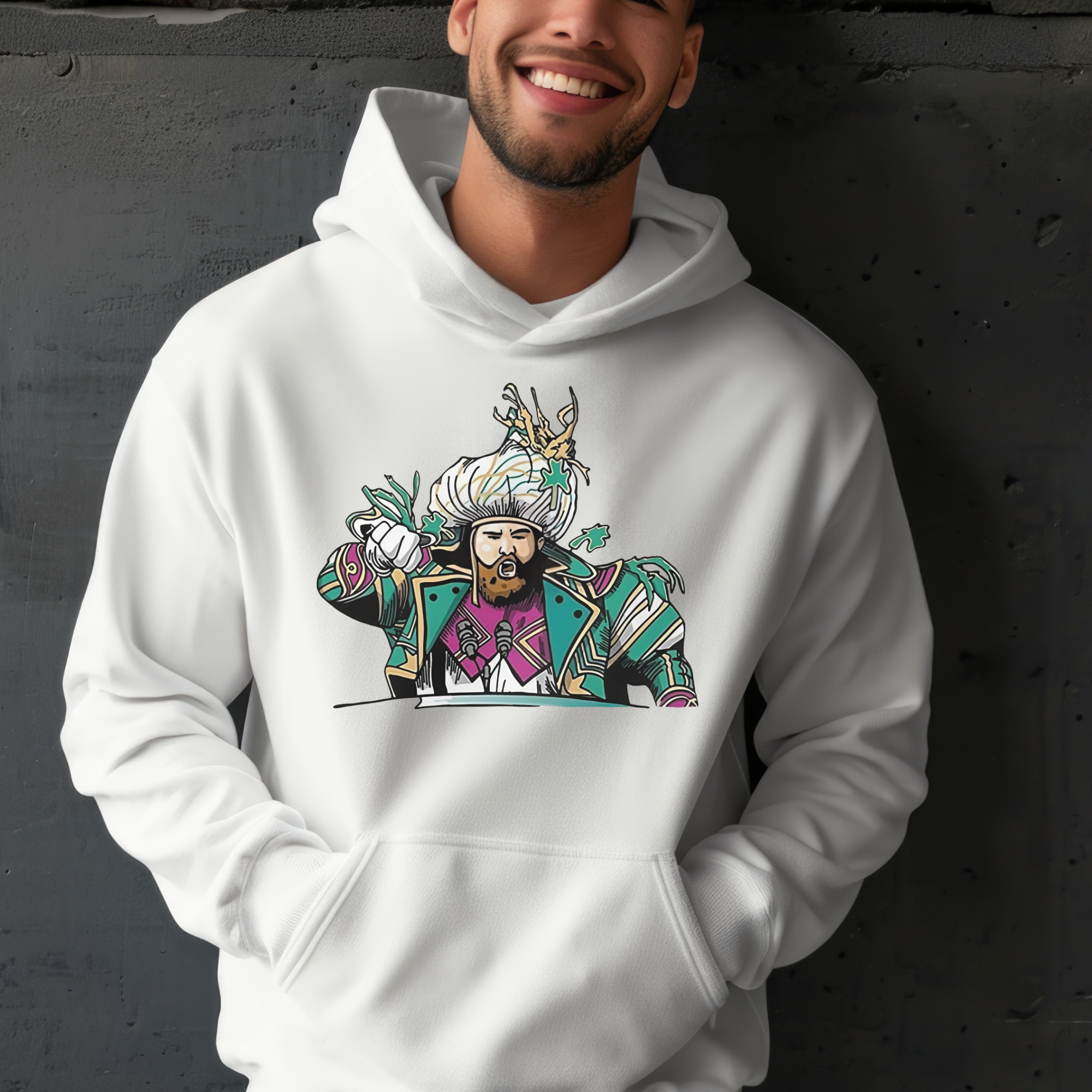 Kelce Mummers Sweatshirt.png