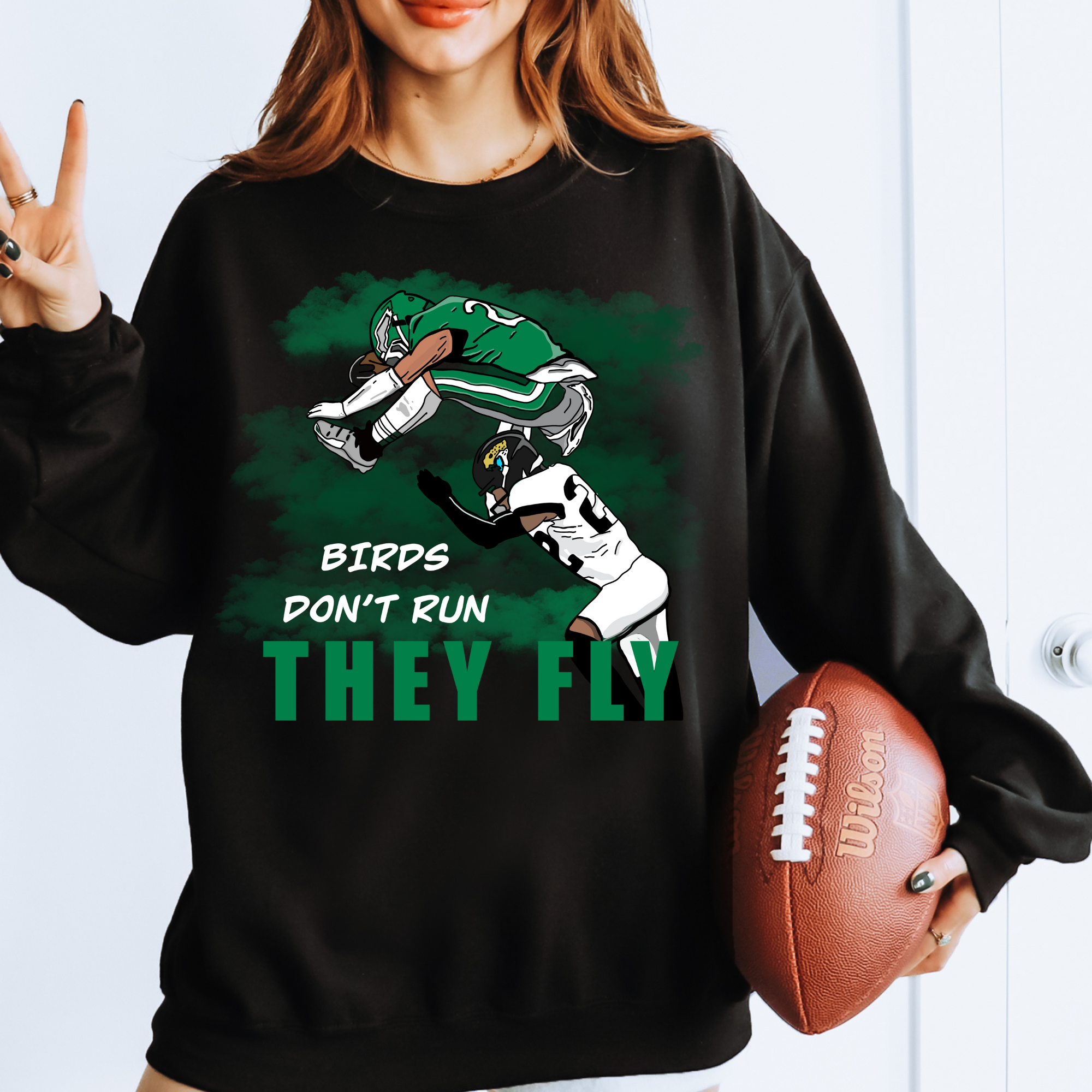 Bird's Don't Run They Fly Sweatshirt.png