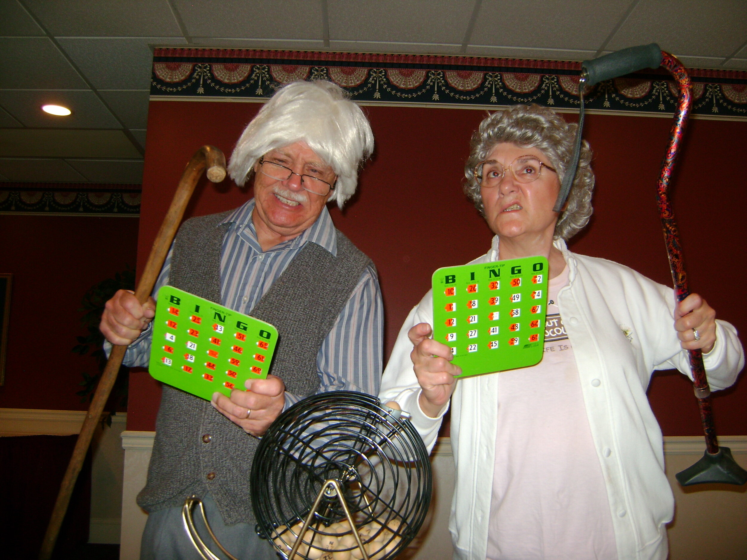 Artie Wehrhahn & Marylou in “Raising Cane,” a Tonylou original