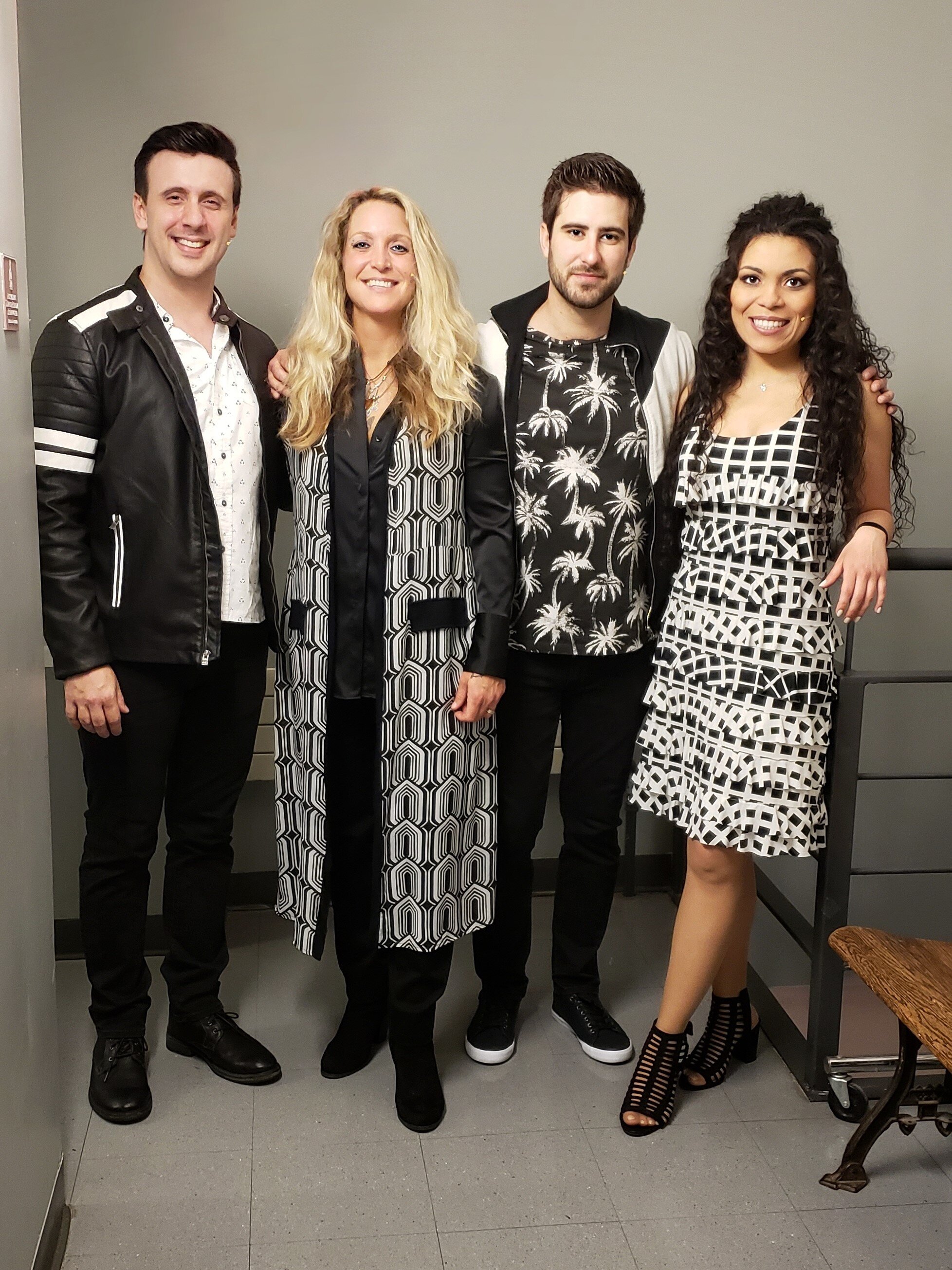 Alex Baerg, Sarah Smith, Brian Barber, Nayeli Abrego