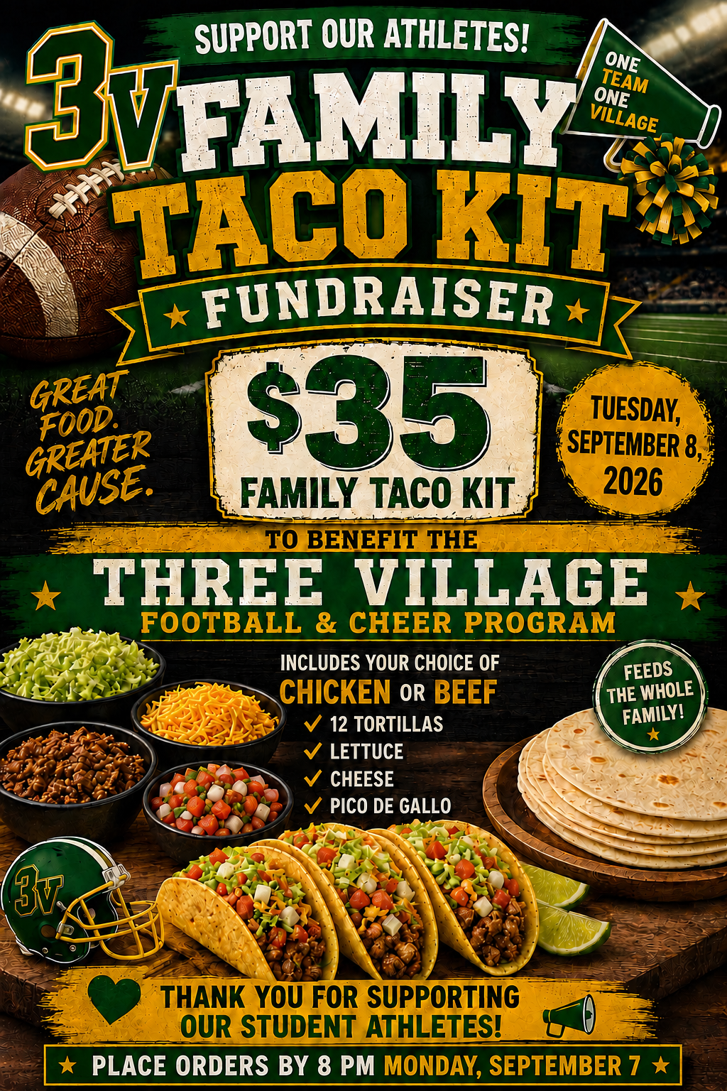 Taco Tuesday Fundraiser!