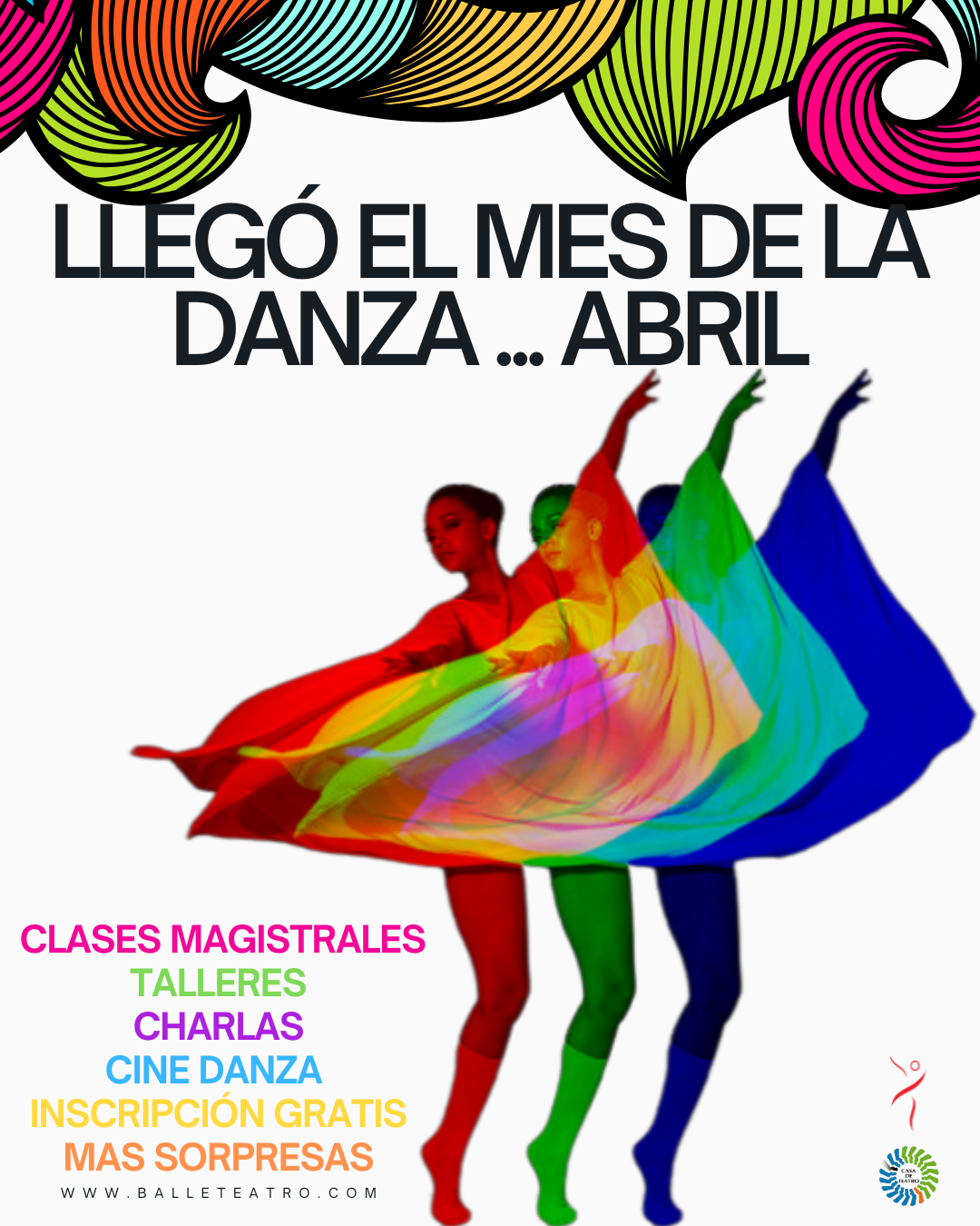 ABRIL - Mes de la Danza