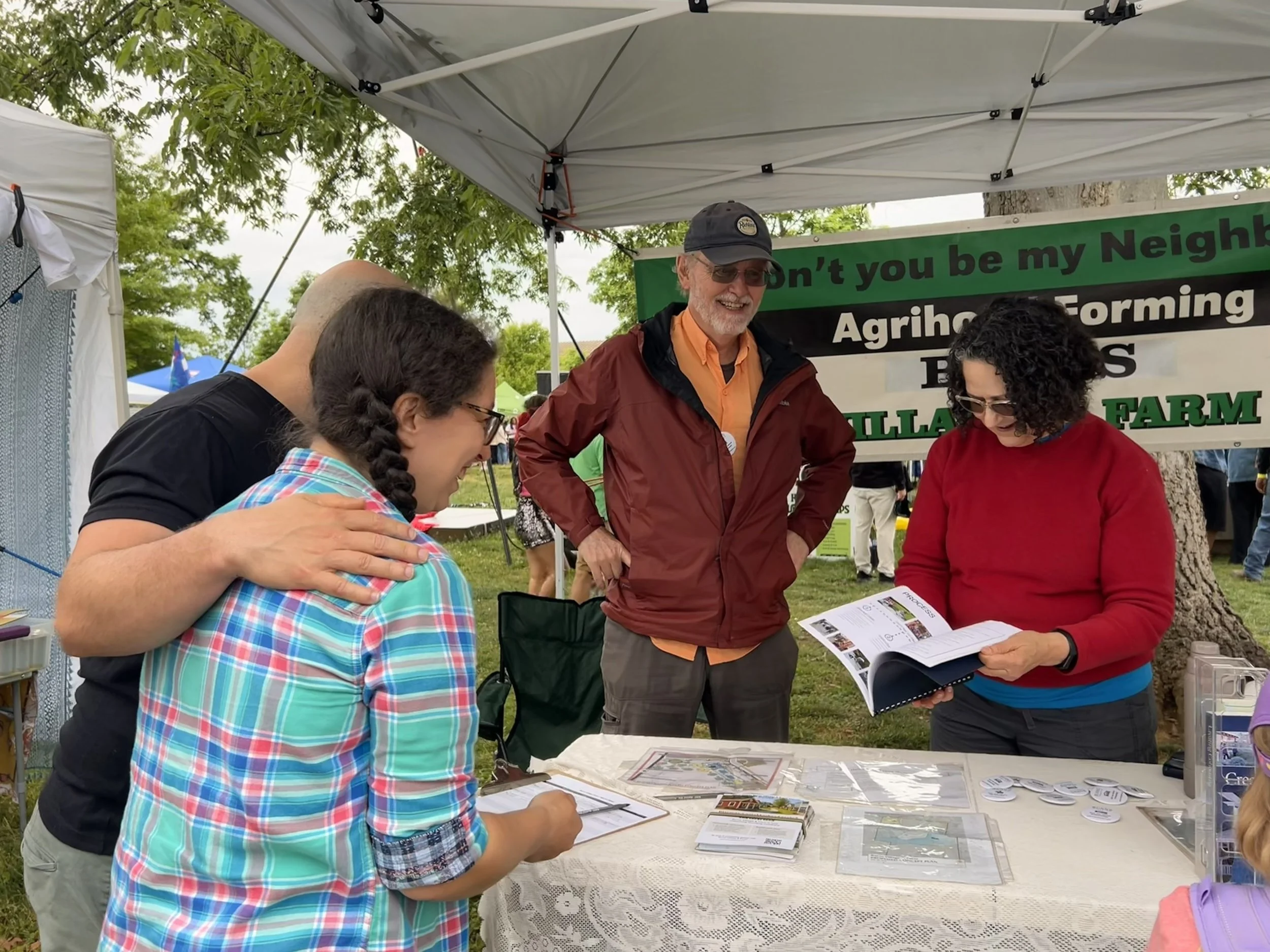 Newsletter—Meeting the Community at Nashville Earth Day