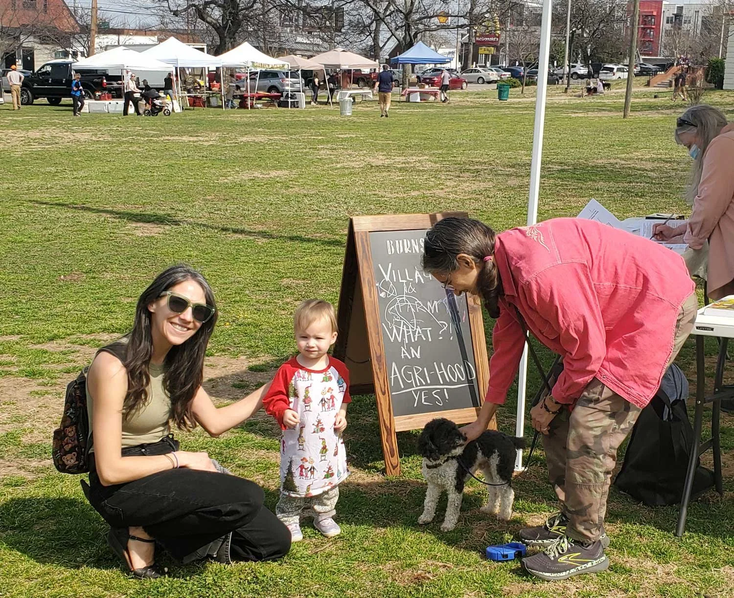 Burns Village & Farm