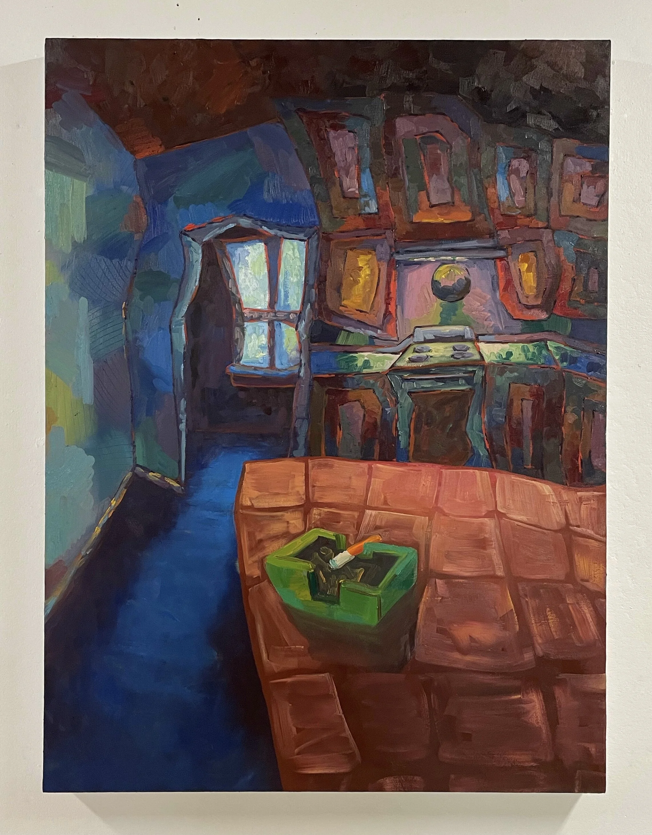 The Kitchen on Sunday 36” x 48” Oil on Canvas 202