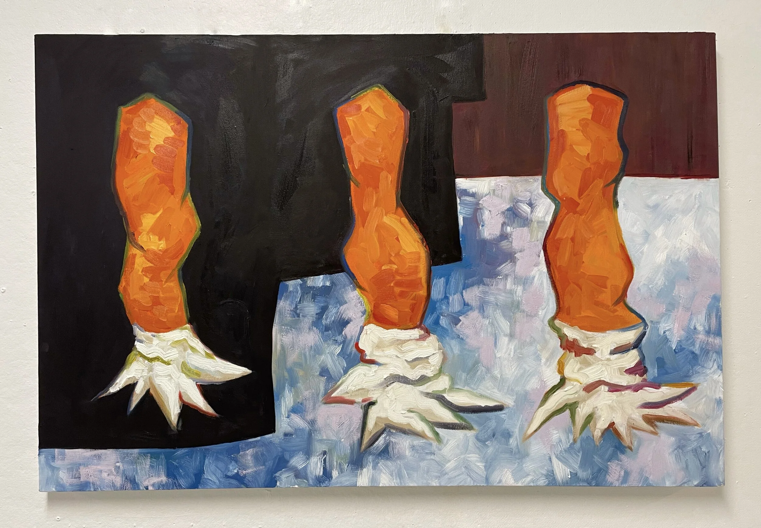 Untitled 24” x 36” Oil on Canvas 2021