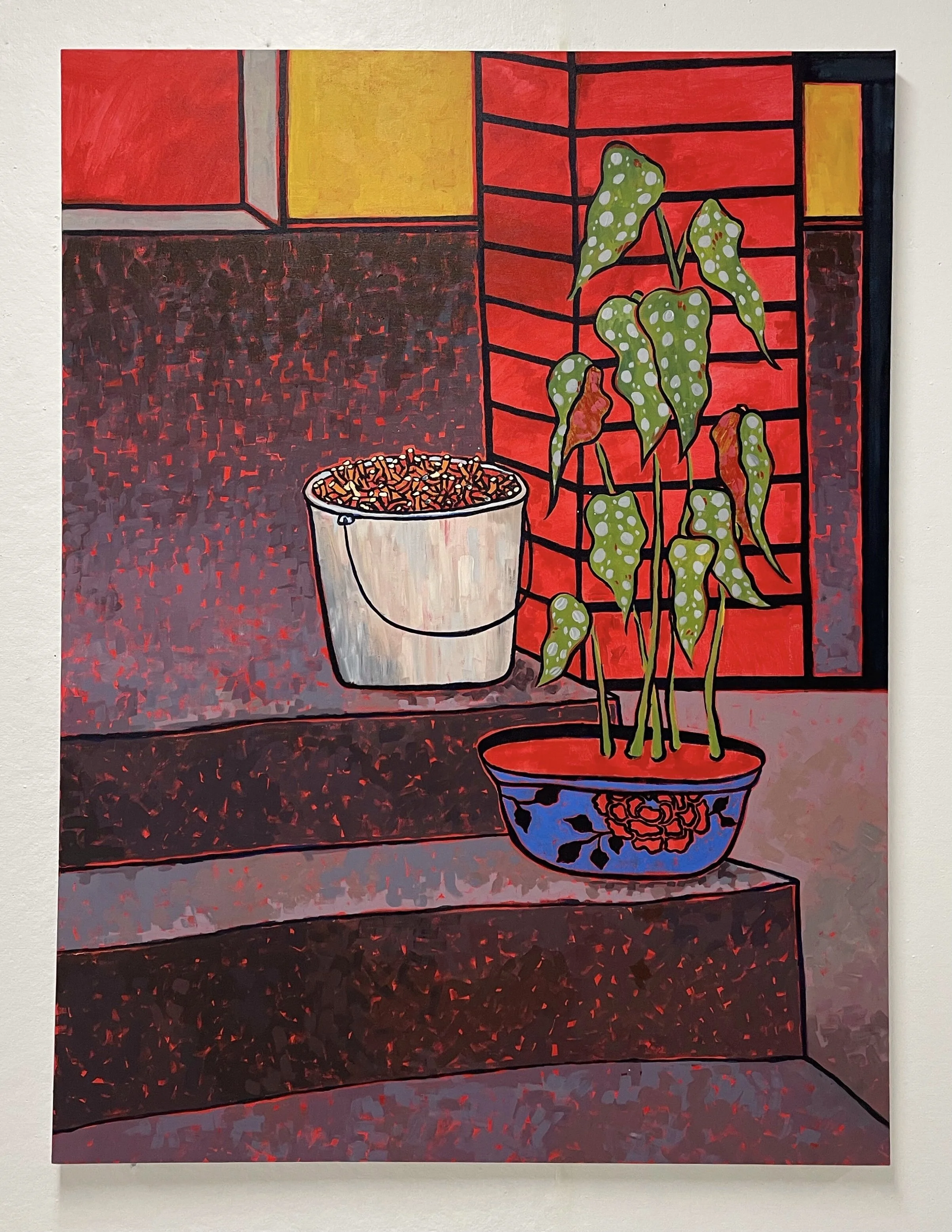 Your Bucket, Our Bucket 36” x 48” on Canvas 2020