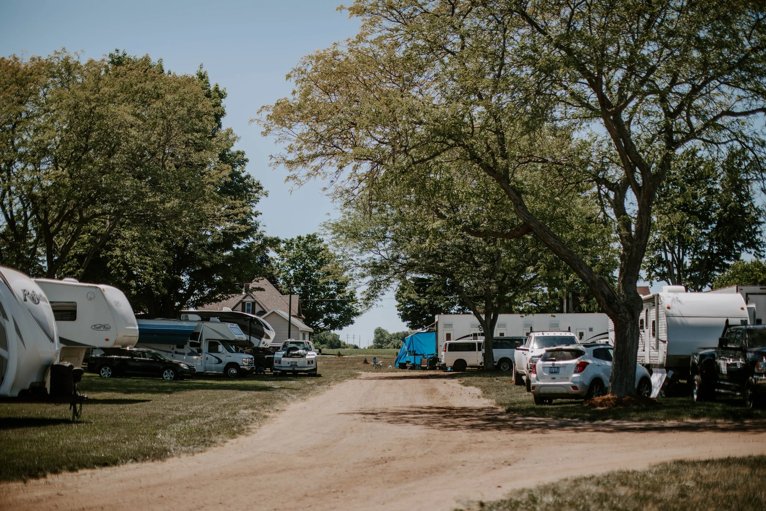 FAIR CAMPING — Lake Odessa Fair