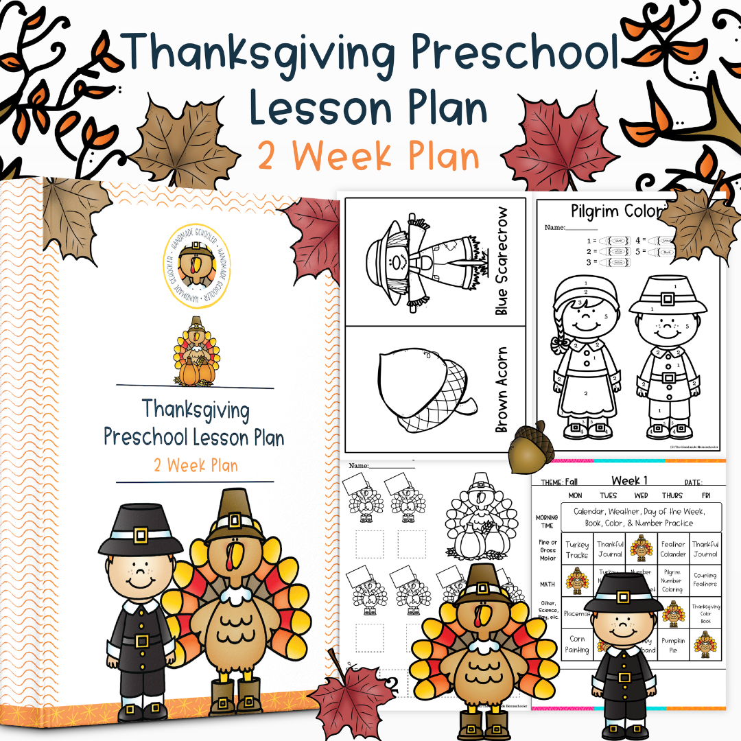 Preschool Lesson Plans — Homeschool Shop — By Mandy Maltz
