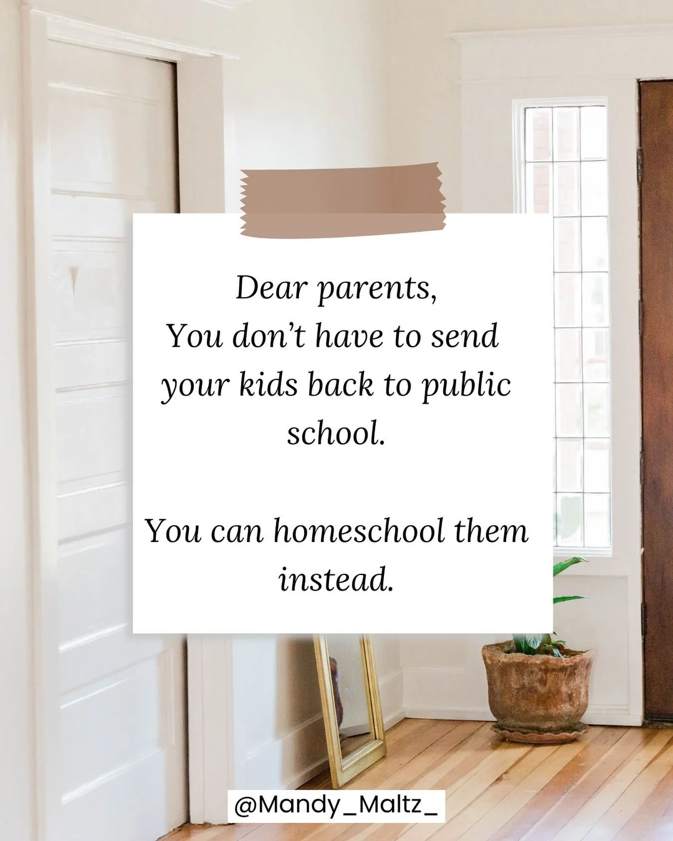 Remember, you have options. Homeschooling is a great one.
.
.
.
.
.
#homeschool #homeschoolmom&nbsp;
#homeschooling
&nbsp;#homeschoolroom&nbsp;  #homeschoolcurriculum&nbsp; #homeschoollife&nbsp; #homeschoolcollective &nbsp;#homeschoolfun &nbsp;#homes