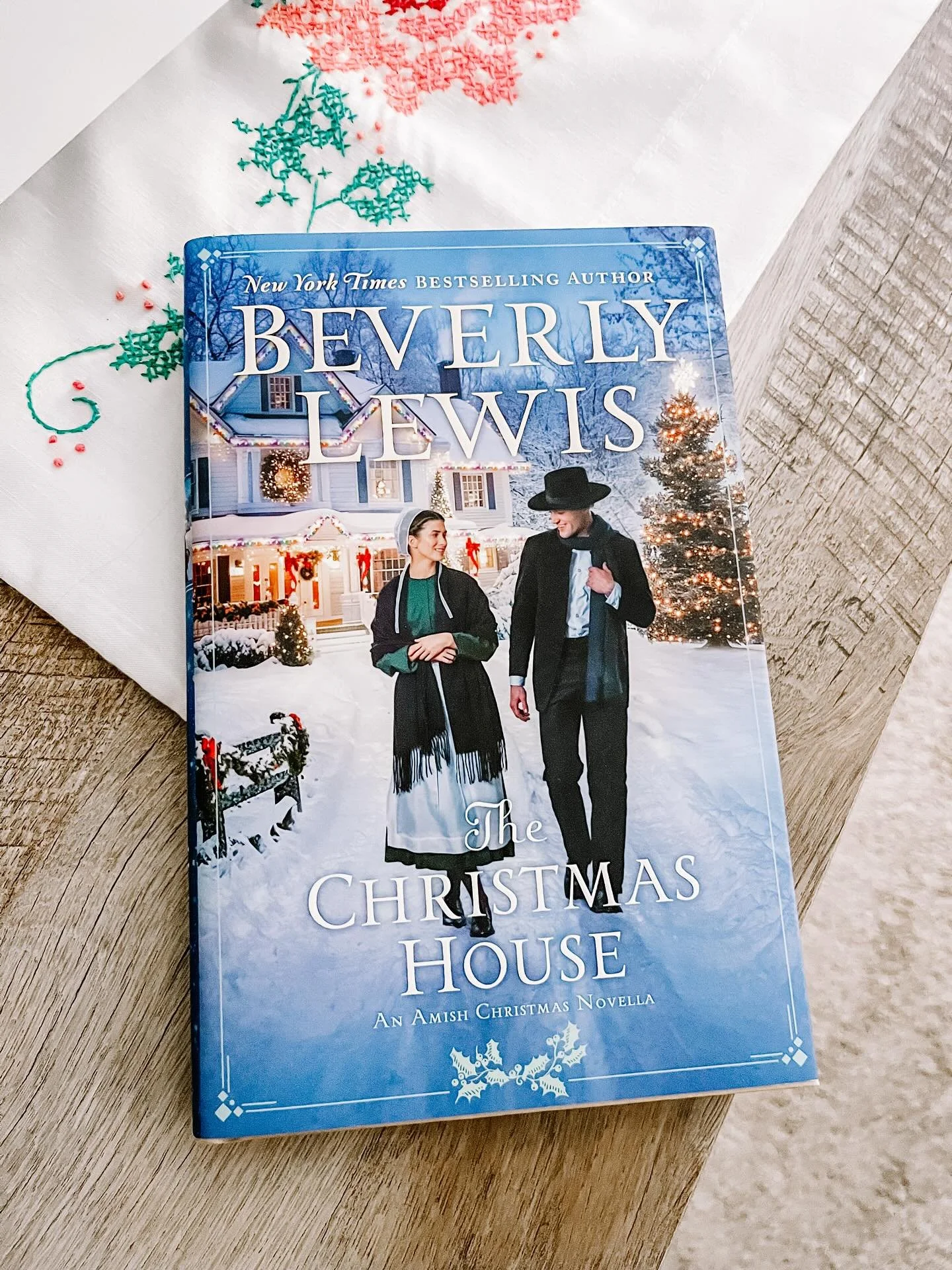Christmas Book Review! 

&ldquo;Gut (good) things take time to grow&rdquo; - Ella Mae

A sweet Christmas book to get you in the mood for the season, The Christmas House by Beverly Lewis will capture your heart. With a focus on Christ&rsquo;s birth, t