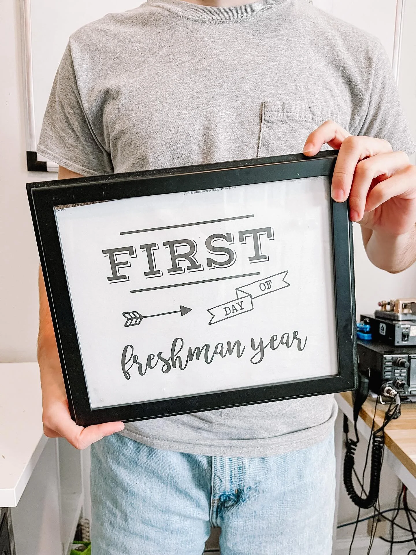 Happy first day of homeschool! I have a 9th grader this year. We&rsquo;re off to a good start. Have you started school yet?
.
.
.
#homeschool #homeschooling #homeschoolersofinstagram #homeschoolmomlife #homeschoolmom #homeschoolmoms